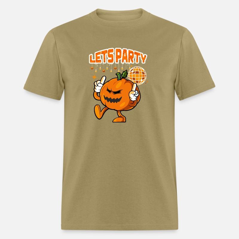 Lets Party pumpkin