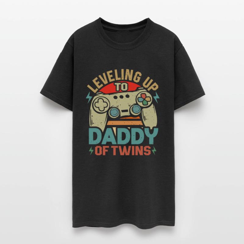 Leveling Up To Daddy Of Twins Gamer Gaming Dad