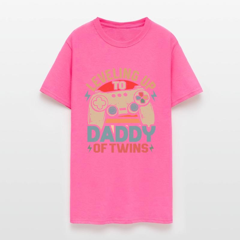 Leveling Up To Daddy Of Twins Gamer Gaming Dad