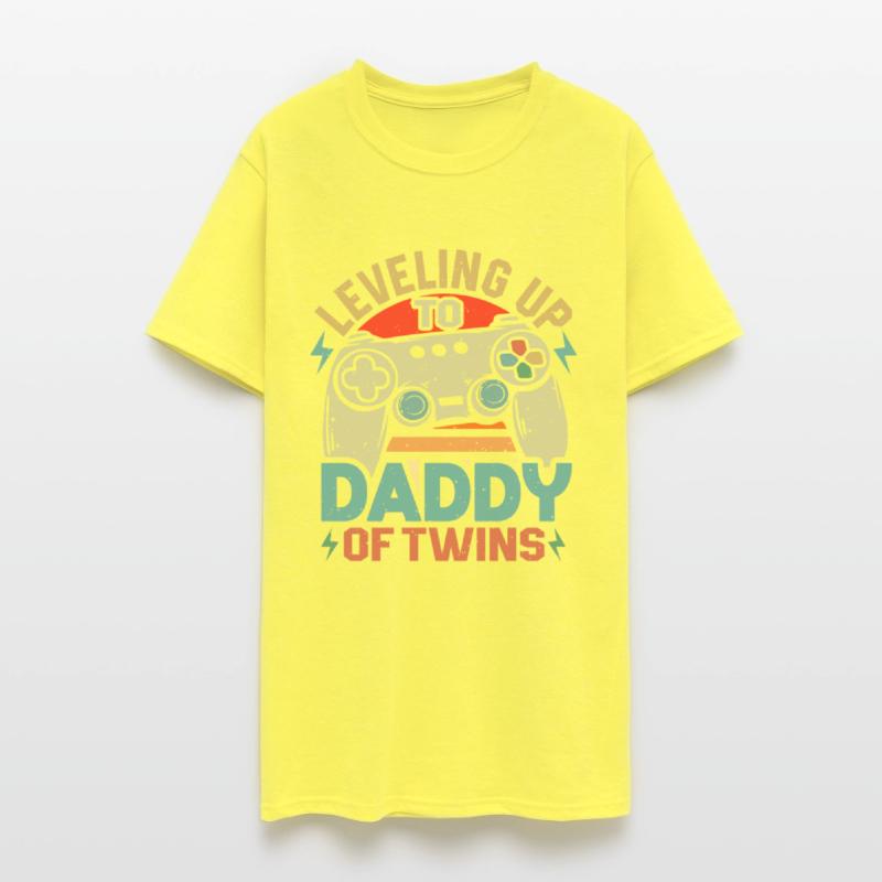 Leveling Up To Daddy Of Twins Gamer Gaming Dad