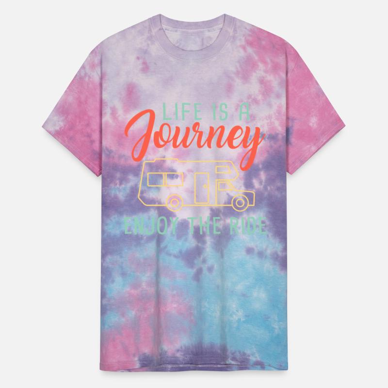 Life is a Journey Enjoy the Ride Motorhome Camping