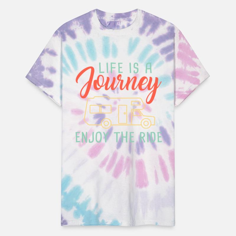 Life is a Journey Enjoy the Ride Motorhome Camping