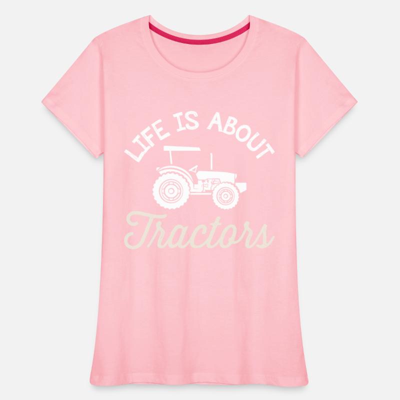 Life Is About Tractors Farmer Farm Ranch Farming