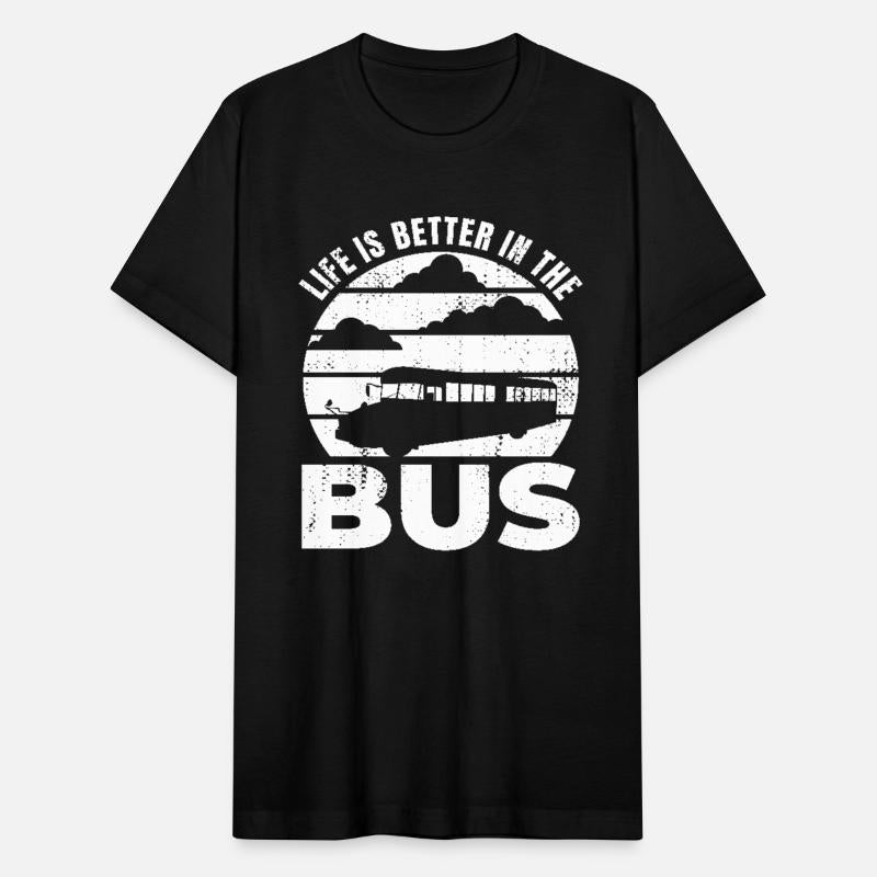 Life is Better In The Bus