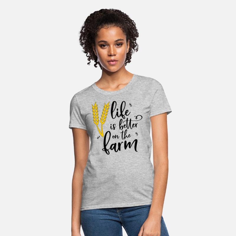 LIFE IS BETTER ON THE FARM RANCH gift for farmers