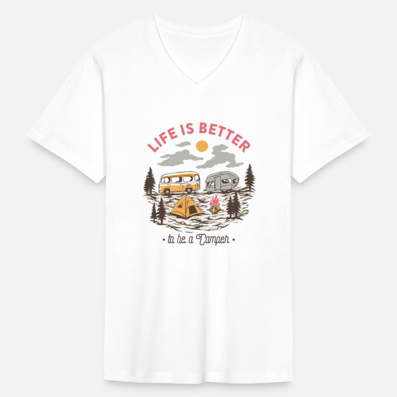 Life is Better to be a Camper