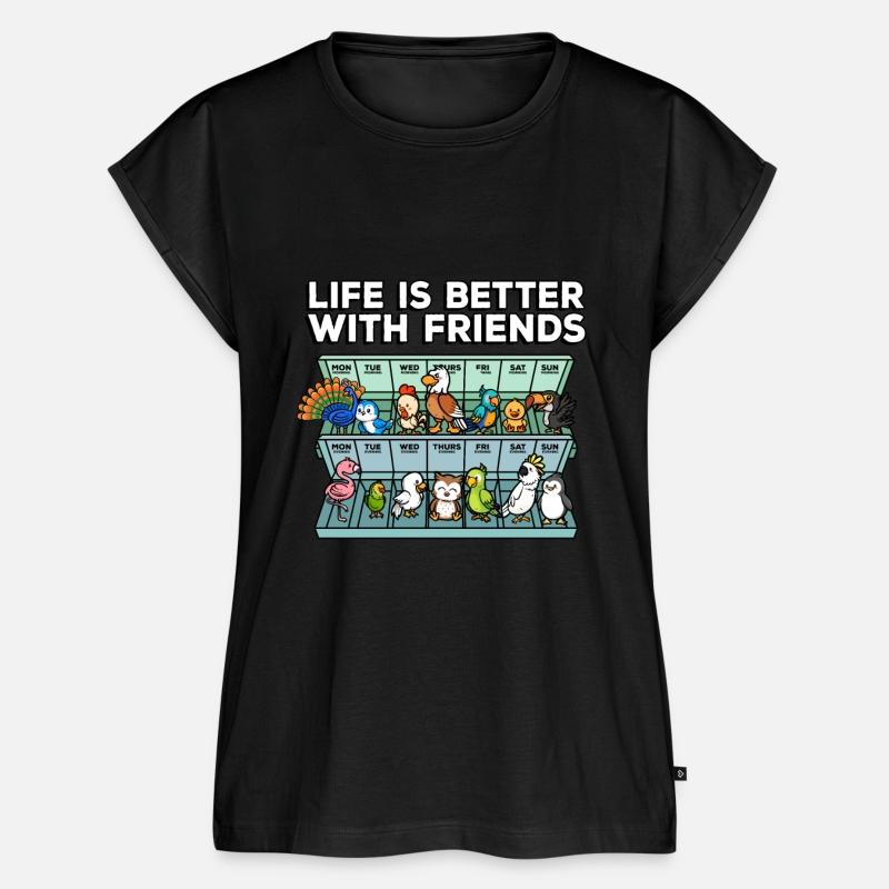 Life Is Better With Friends Cute Zoo Wildlife