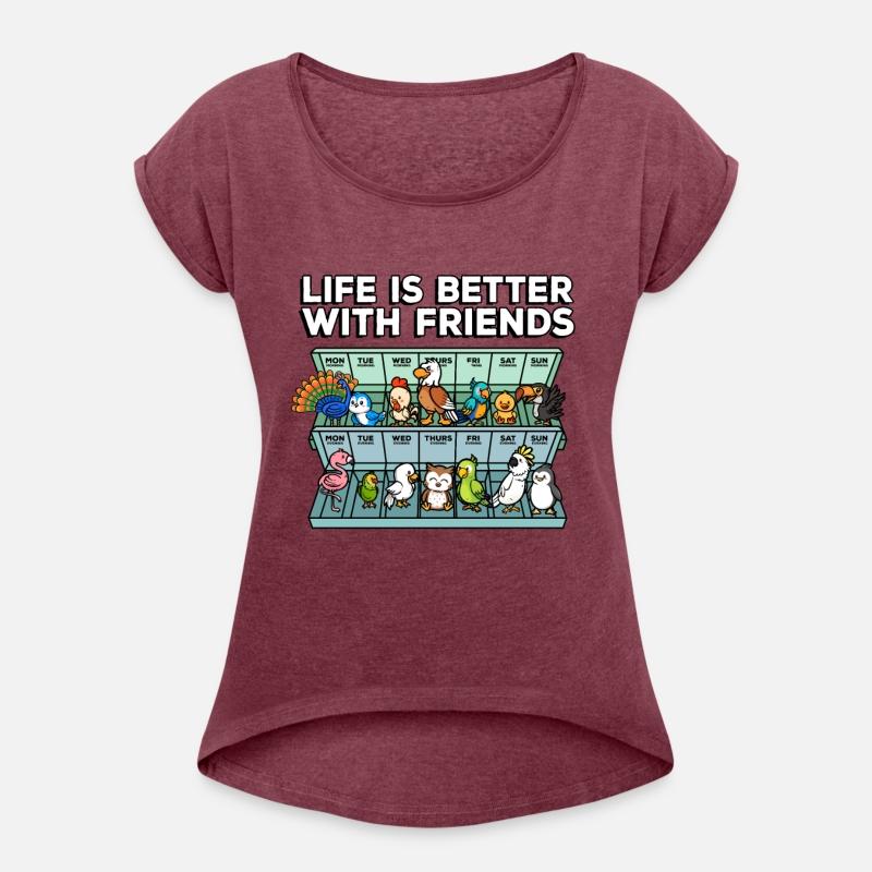 Life Is Better With Friends Cute Zoo Wildlife