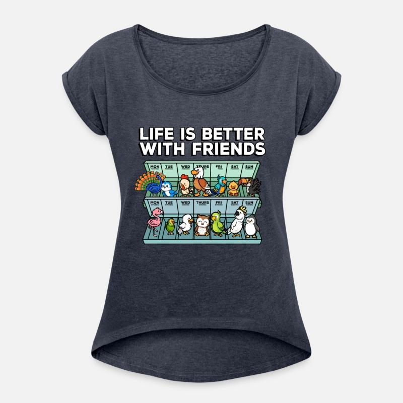 Life Is Better With Friends Cute Zoo Wildlife