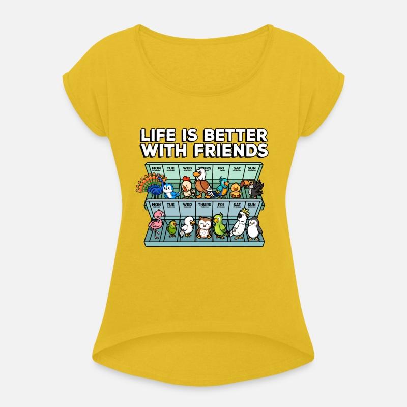 Life Is Better With Friends Cute Zoo Wildlife