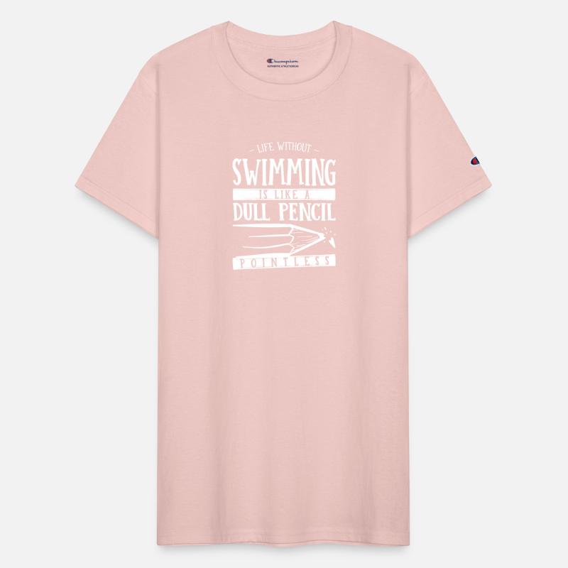 Life Without Swimming Is Like a Dull Pencil Funny