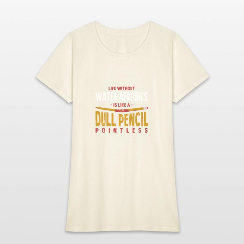 Life Without Water Aerobics Is Like a Dull Pencil