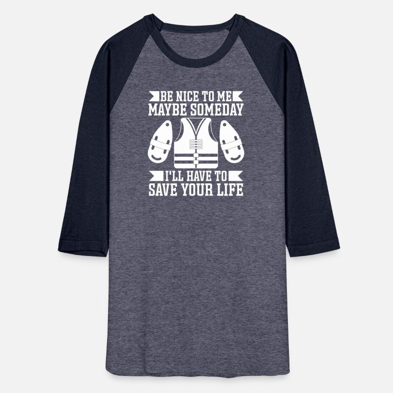 Lifeguard be nice to me swimming pool guard