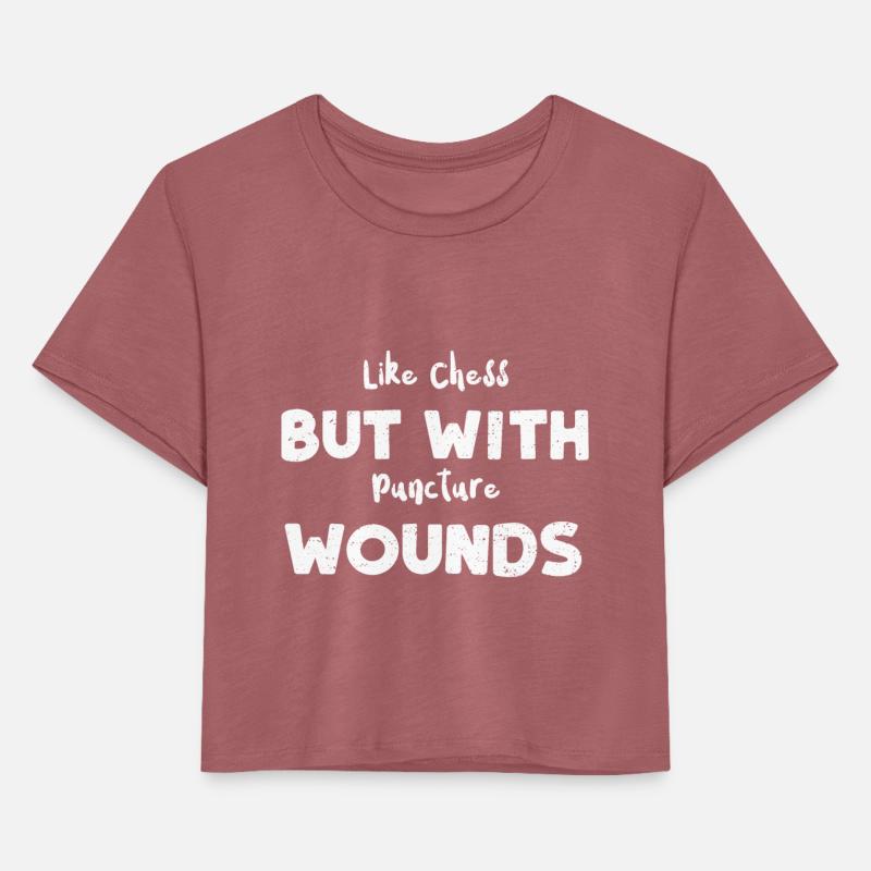 Like Chess But With Puncture Wounds