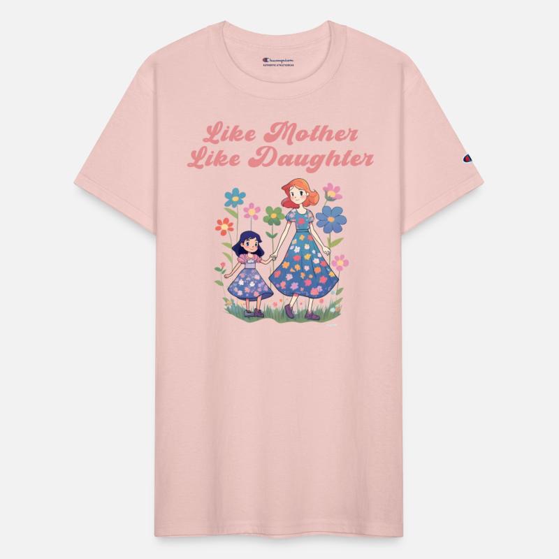 Like Mother Like Daughter