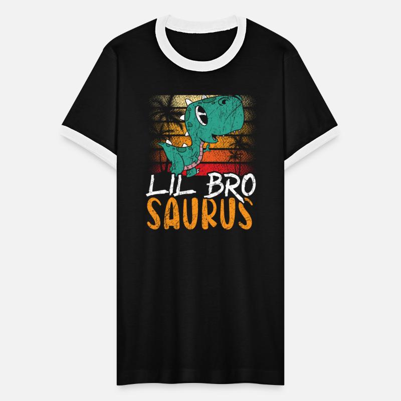 Lil Bro Saurus Best Bro Ever Brotherhood Dinosaur