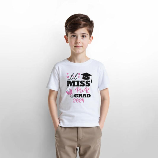Lil Miss Pre-K Grad 2024 Preschool Grad PreK Grad