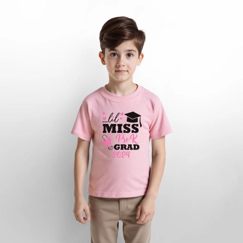 Lil Miss Pre-K Grad 2024 Preschool Grad PreK Grad