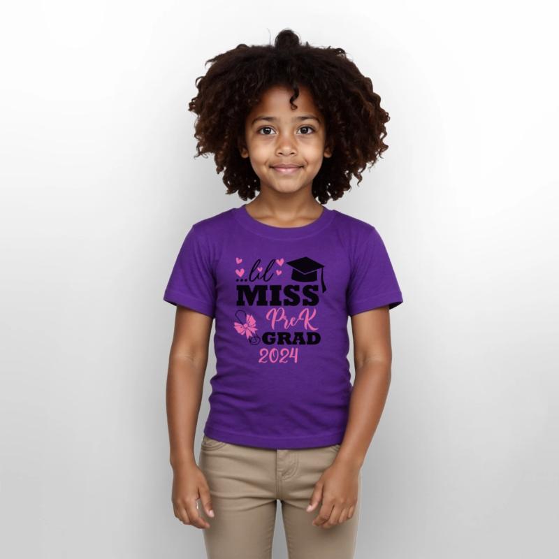 Lil Miss Pre-K Grad 2024 Preschool Grad PreK Grad