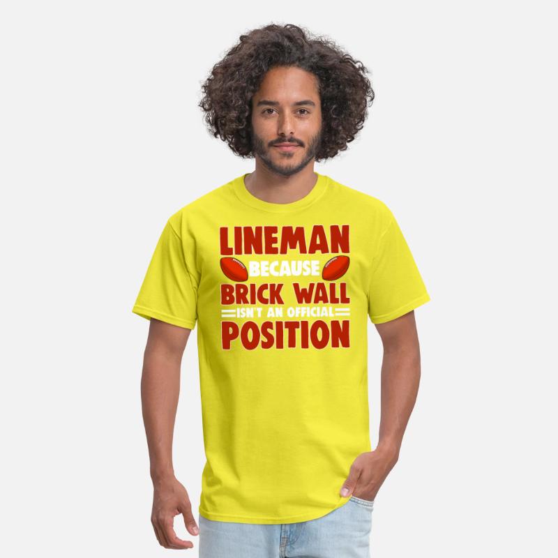 Lineman Because Brick Wall Isn't An Official