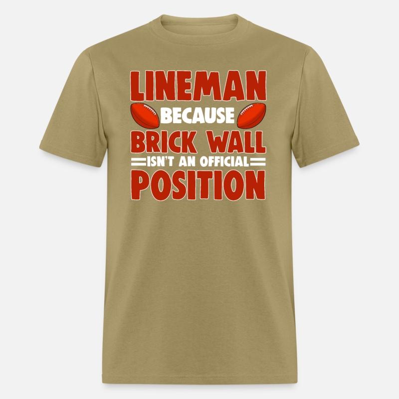 Lineman Because Brick Wall Isn't An Official