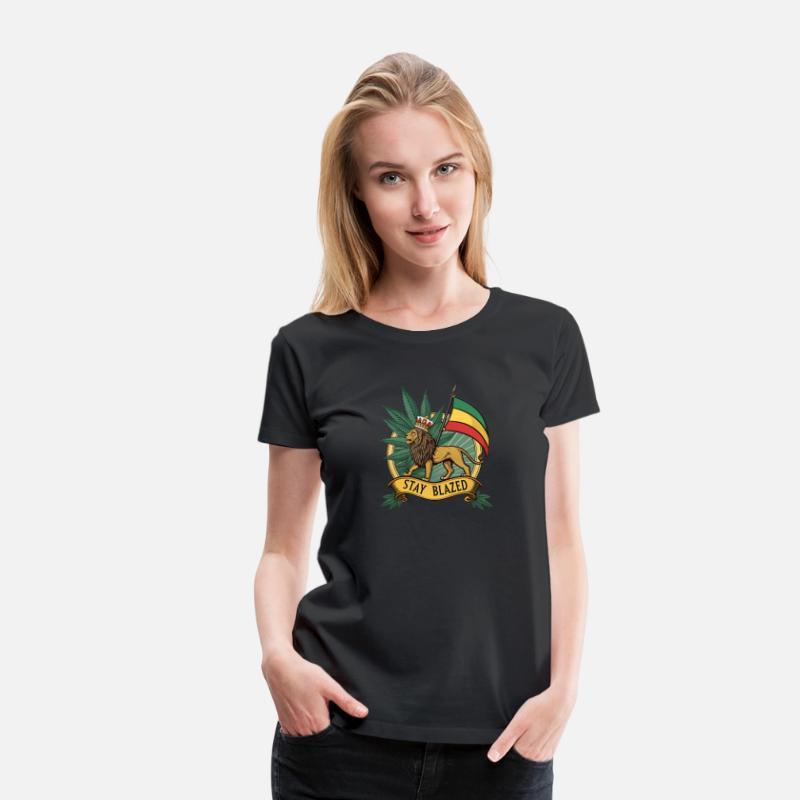 Lion of Judah Rasta Flag &Weed Leaf Vintage Design