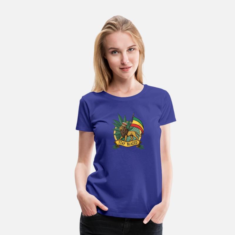 Lion of Judah Rasta Flag &Weed Leaf Vintage Design