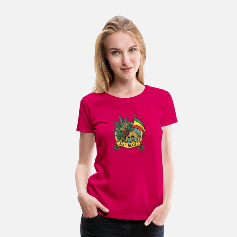 Lion of Judah Rasta Flag &Weed Leaf Vintage Design