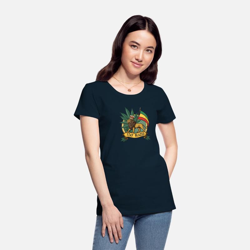 Lion of Judah Rasta Flag &Weed Leaf Vintage Design