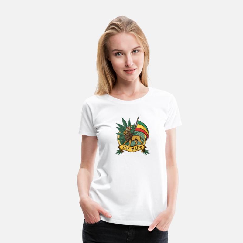 Lion of Judah Rasta Flag &Weed Leaf Vintage Design