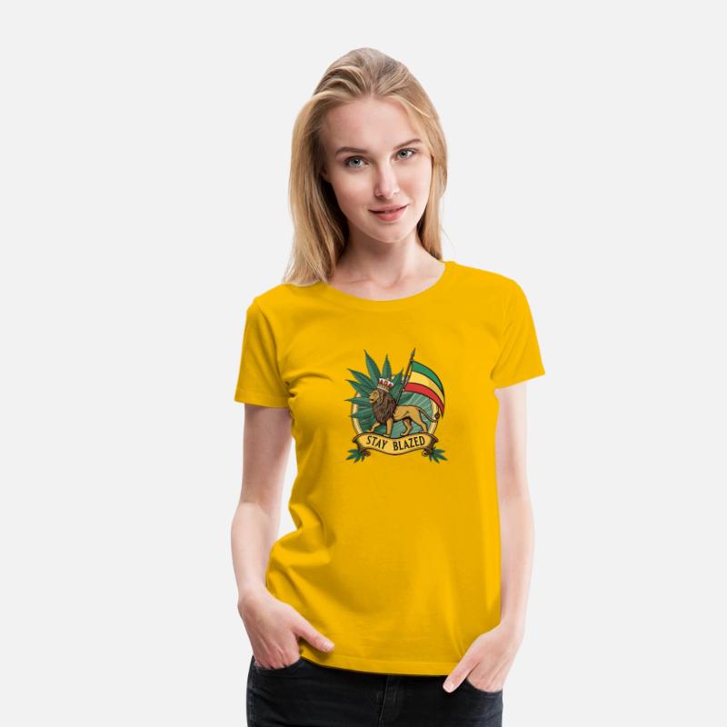 Lion of Judah Rasta Flag &Weed Leaf Vintage Design