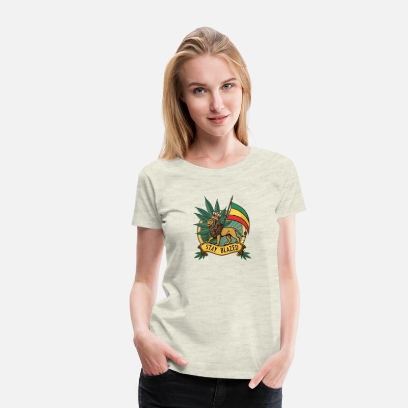 Lion of Judah Rasta Flag &Weed Leaf Vintage Design