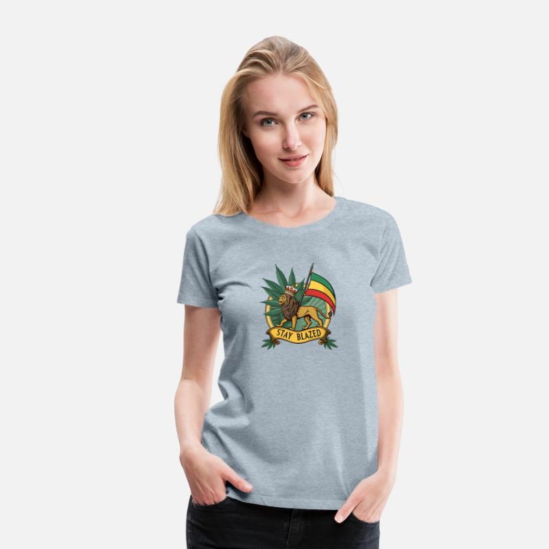 Lion of Judah Rasta Flag &Weed Leaf Vintage Design