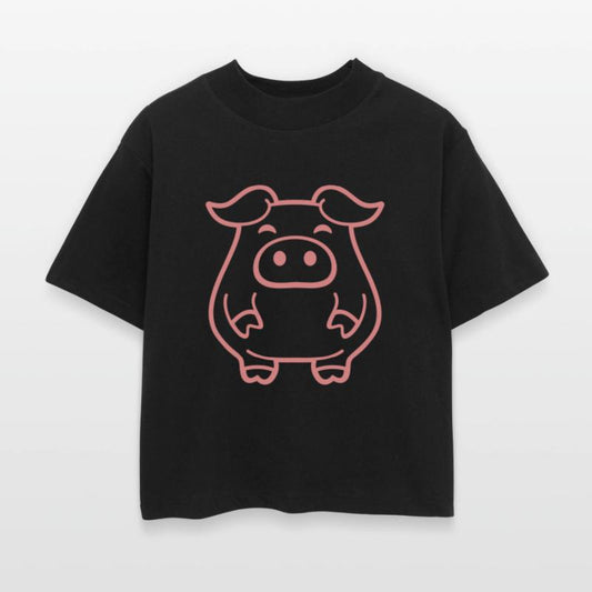 Little cute piggy pig piglet fat chubby animal