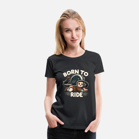 Little Rider in the Making Born to Ride Infant