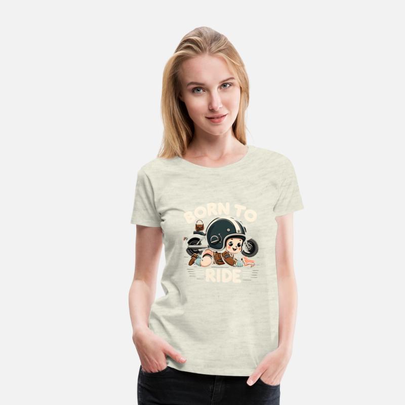 Little Rider in the Making Born to Ride Infant