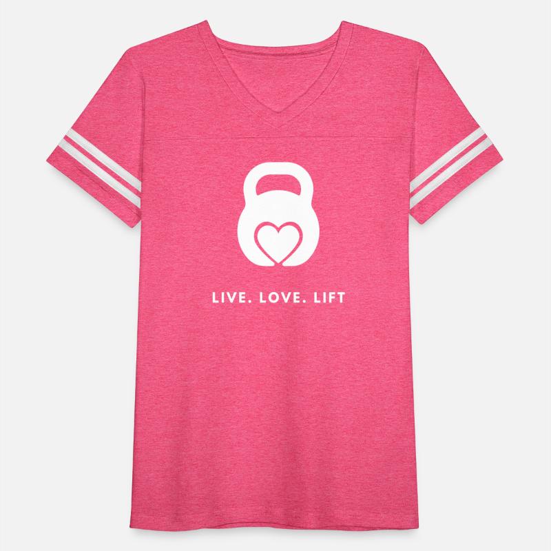 LIVE LOVE LIFT KETTLEBELL