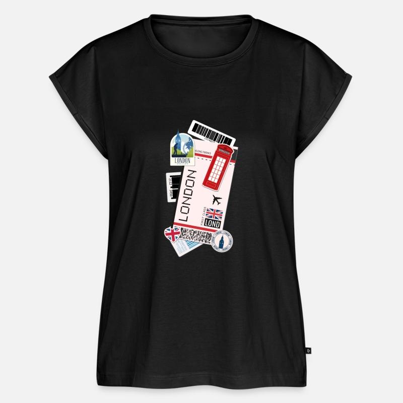 London Air Ticket Boarding Pass Plane UK England