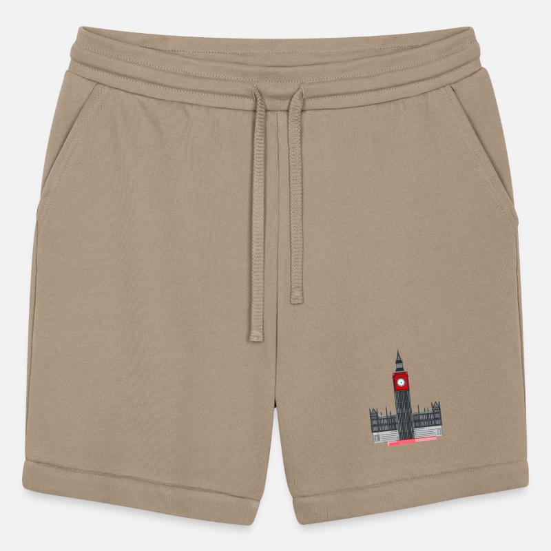 London Big Ben Architectural Illustration