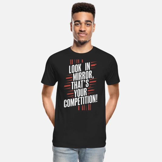 Look In Mirror That's Your Competition