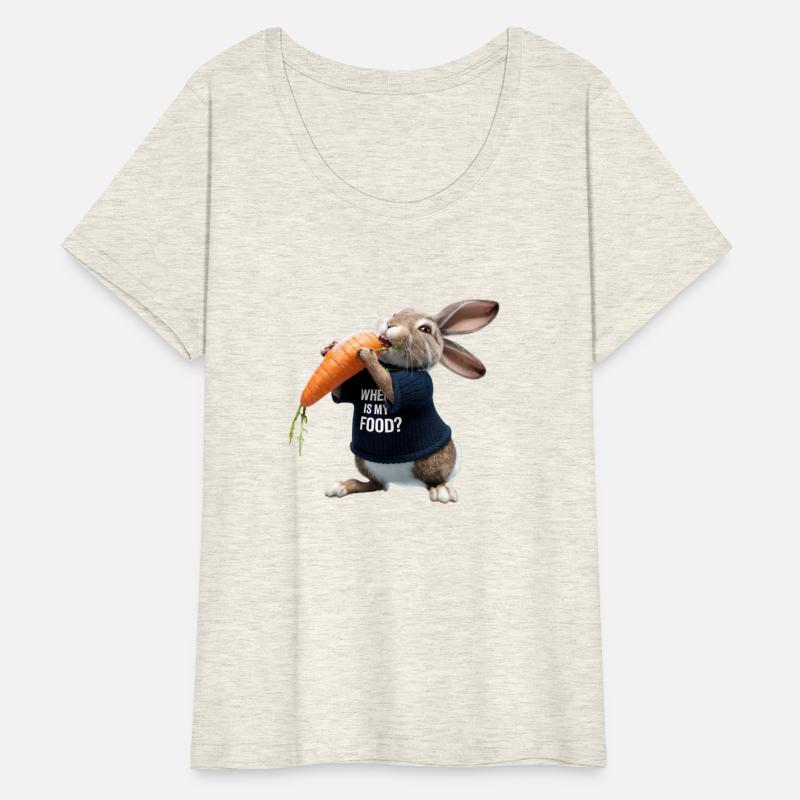 "Lost Carrots: A Rabbit's Quest for Food"