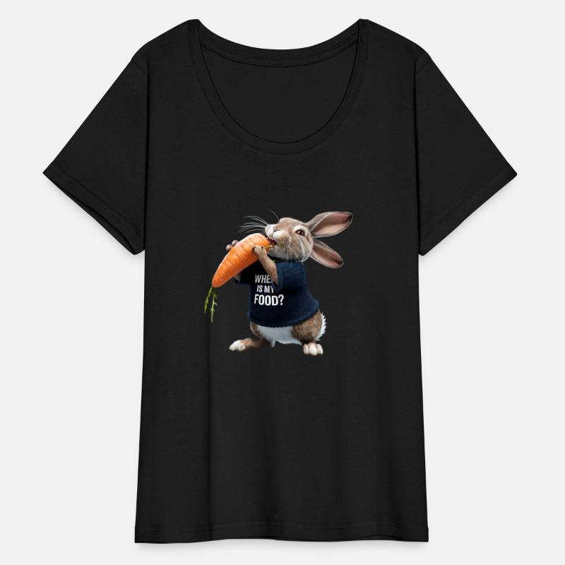 "Lost Carrots: A Rabbit's Quest for Food"