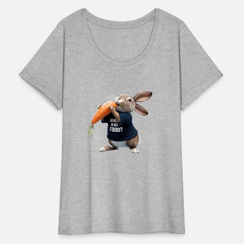 "Lost Carrots: A Rabbit's Quest for Food"