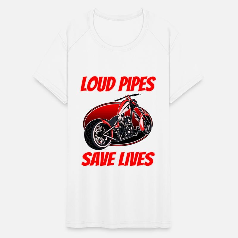Loud pipe save lives, Born to ride, live to ride