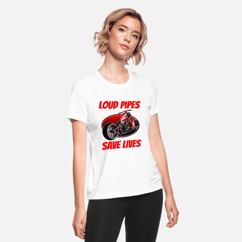 Loud pipe save lives, Born to ride, live to ride