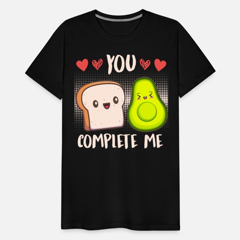 Love Avocado Toast Couple Love Valentine's Day