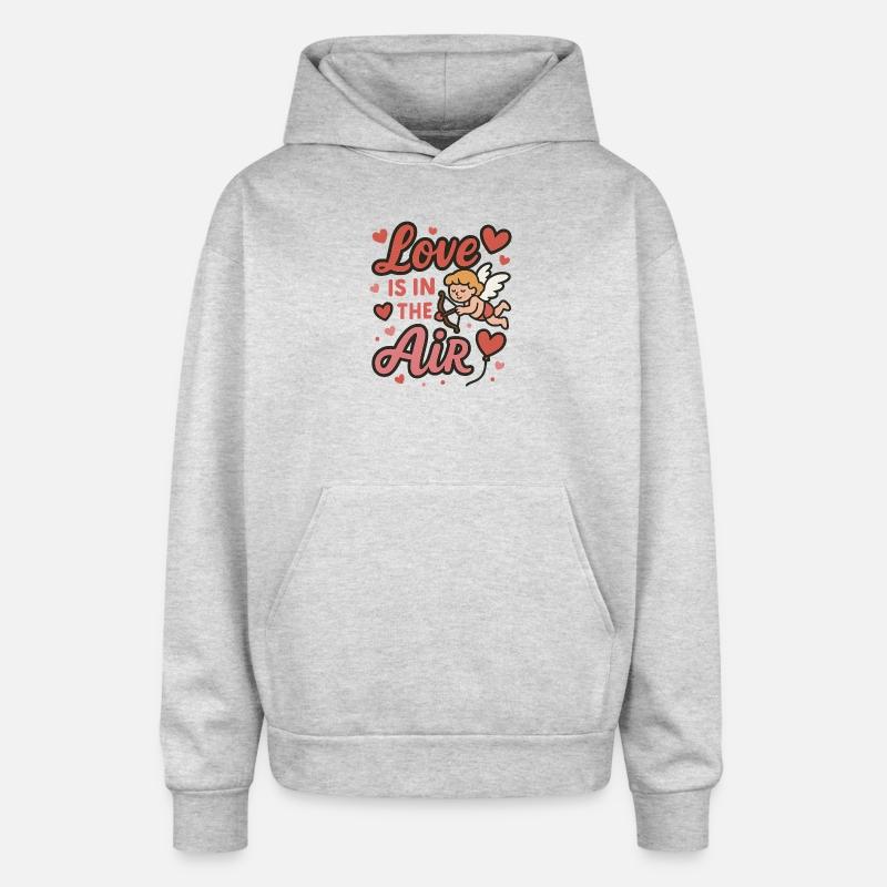 Love Is In The Air Cupid Design