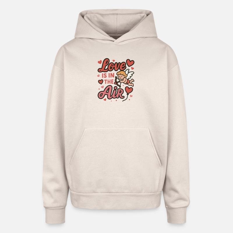 Love Is In The Air Cupid Design