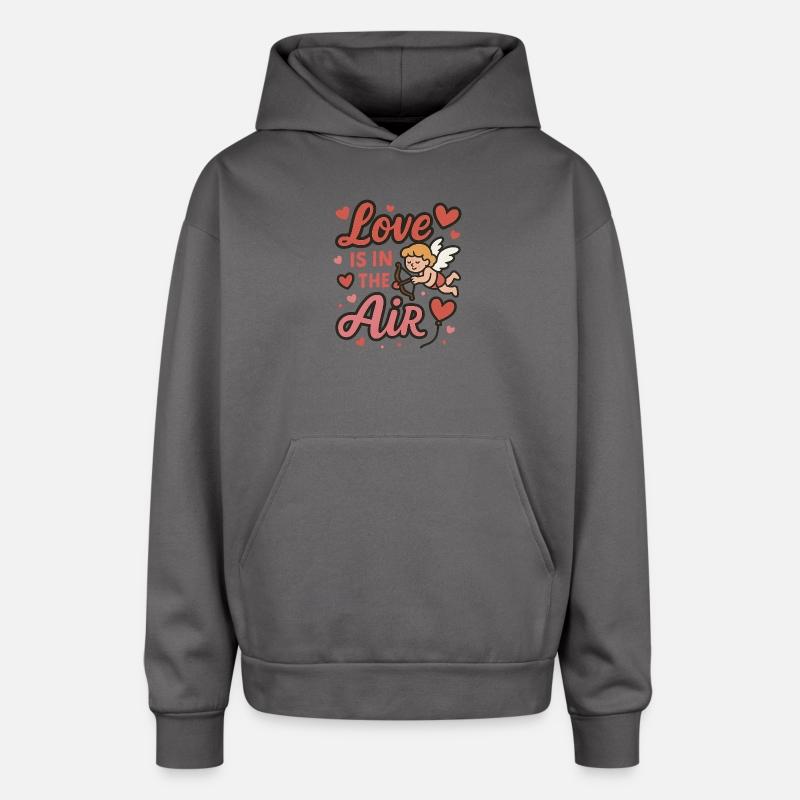 Love Is In The Air Cupid Design