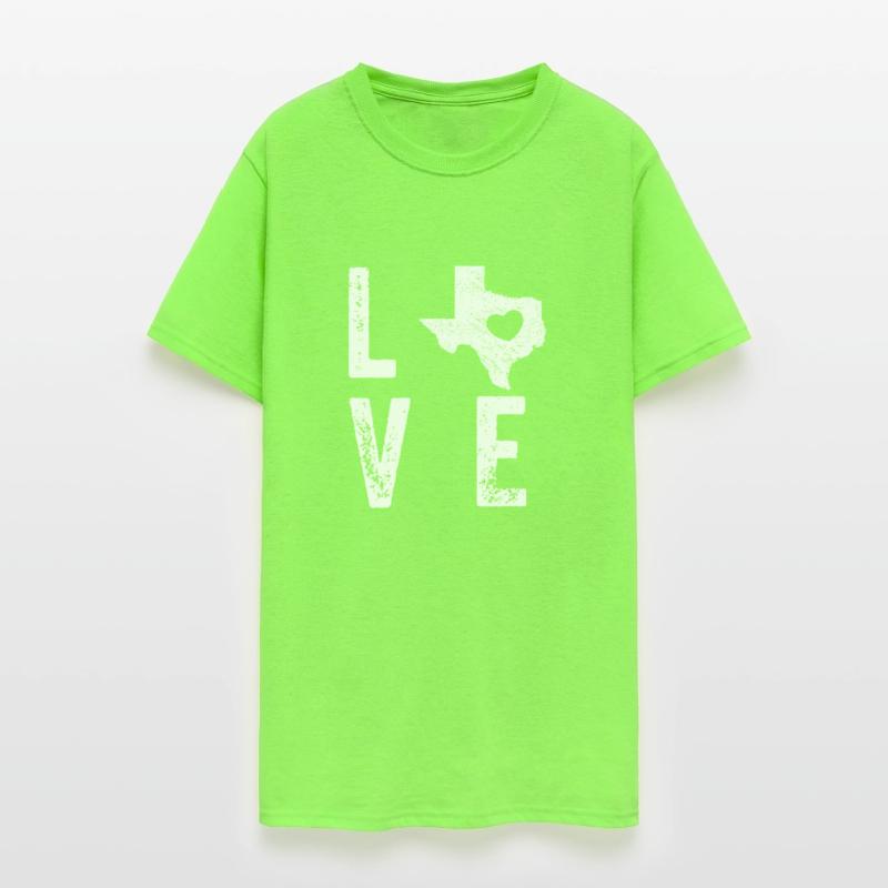 Love Texas I Stand With Texas Flag USA State